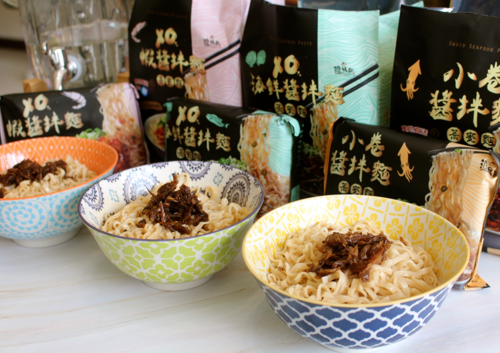 【食 漁品軒醬拌麵】傳承ㄧ甲子基隆在地漁品軒!小卷醬包搭配蕎麥麵,輕鬆快速完成一餐 【食 漁品軒醬拌麵】傳承ㄧ甲子基隆在地漁品軒!小卷醬包搭配蕎麥麵,輕鬆快速完成一餐