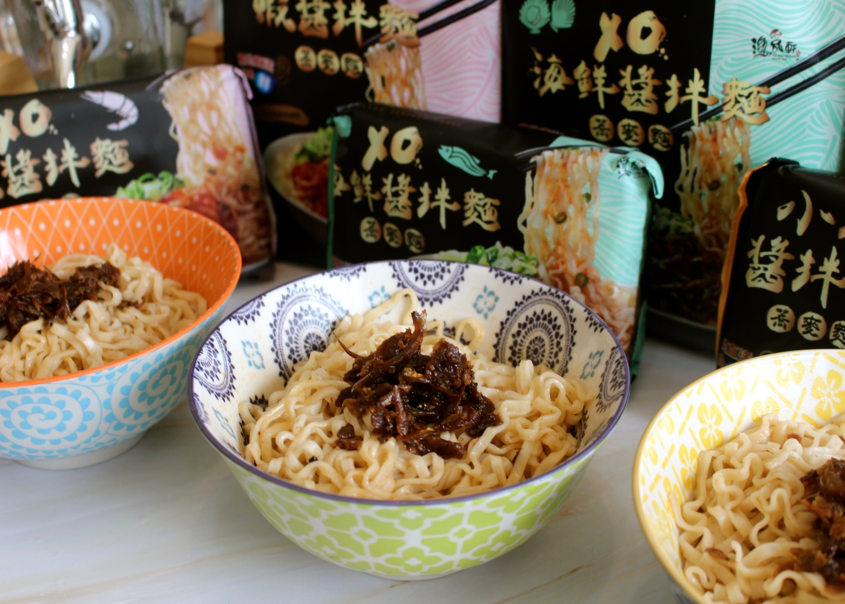 【食 漁品軒醬拌麵】傳承ㄧ甲子基隆在地漁品軒!小卷醬包搭配蕎麥麵,輕鬆快速完成一餐 【食 漁品軒醬拌麵】傳承ㄧ甲子基隆在地漁品軒!小卷醬包搭配蕎麥麵,輕鬆快速完成一餐