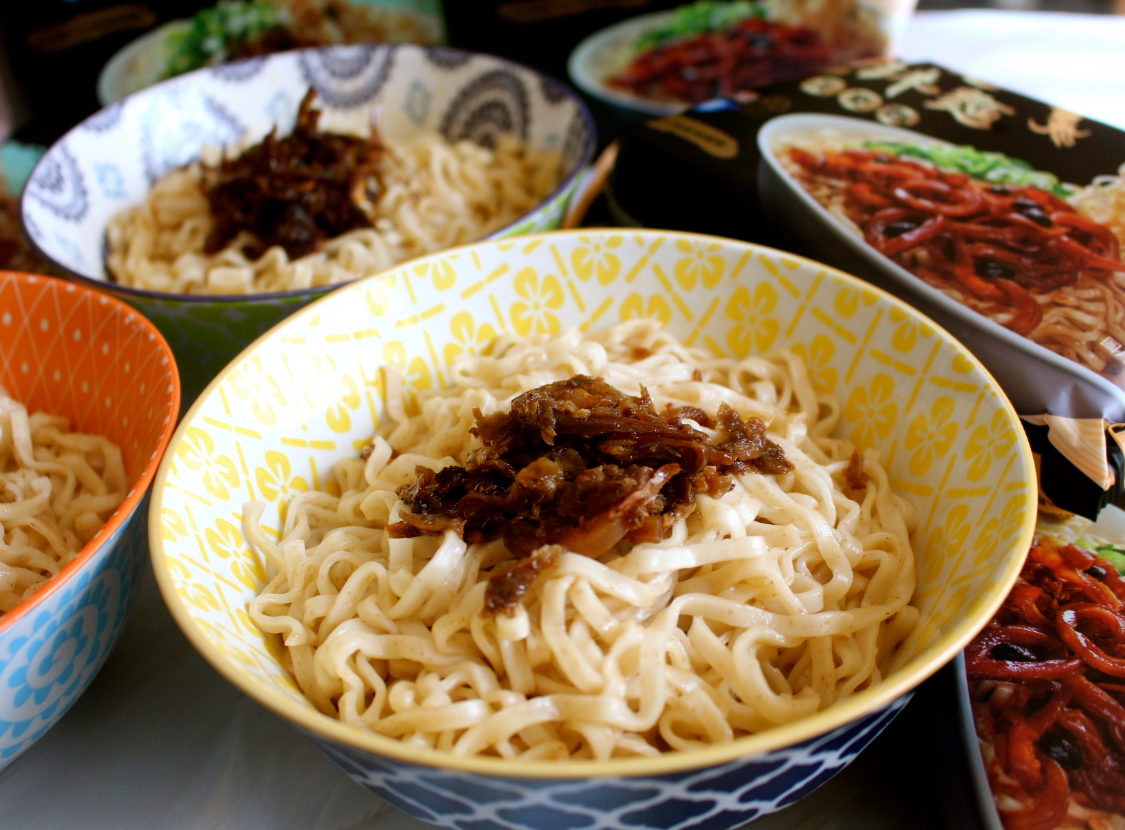【食 漁品軒醬拌麵】傳承ㄧ甲子基隆在地漁品軒!小卷醬包搭配蕎麥麵,輕鬆快速完成一餐 【食 漁品軒醬拌麵】傳承ㄧ甲子基隆在地漁品軒!小卷醬包搭配蕎麥麵,輕鬆快速完成一餐