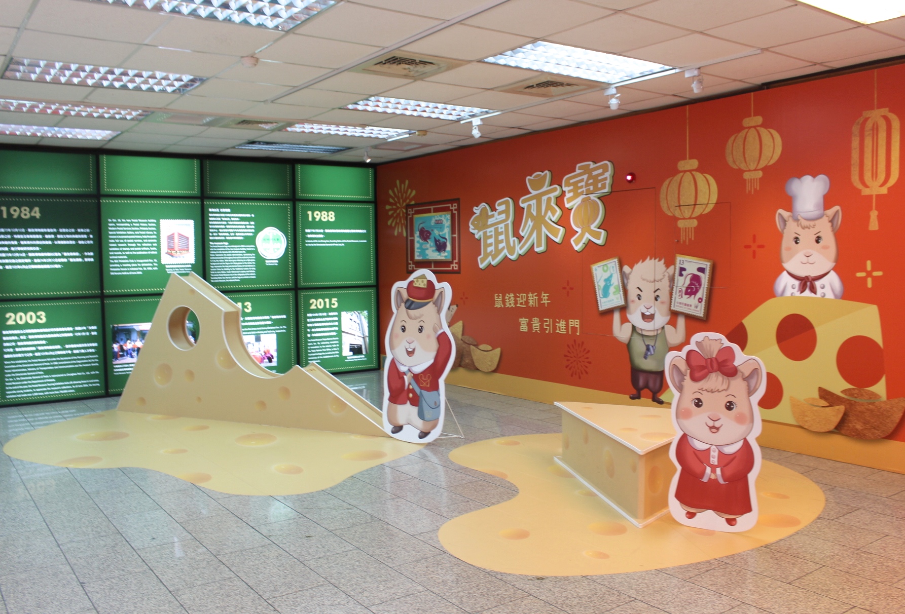 【遊 郵政博物館】兒童只要5元！就能暢遊博物館2到6樓．高CP值．雨天備案！