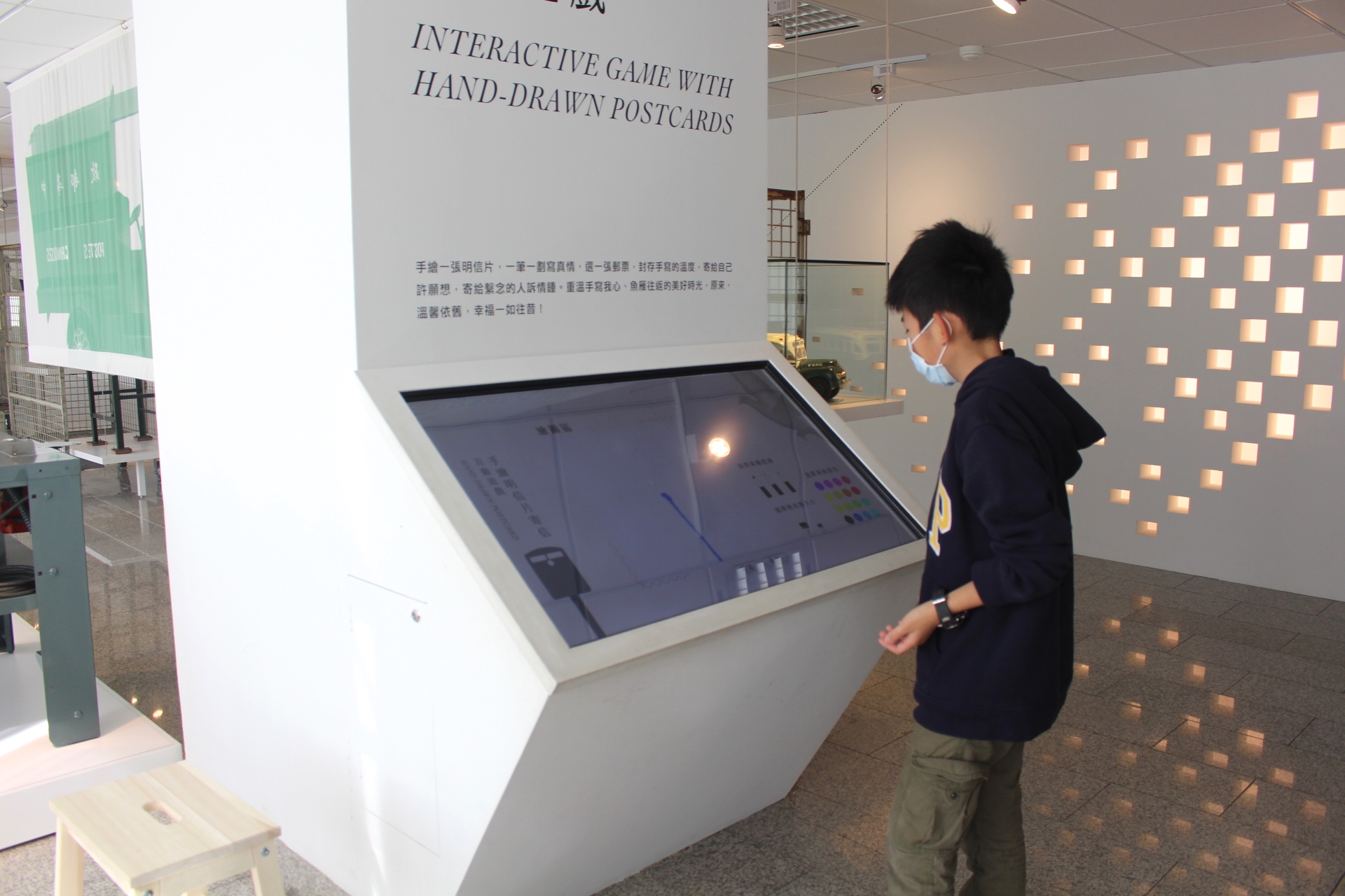 【遊 郵政博物館】兒童只要5元！就能暢遊博物館2到6樓．高CP值．雨天備案！