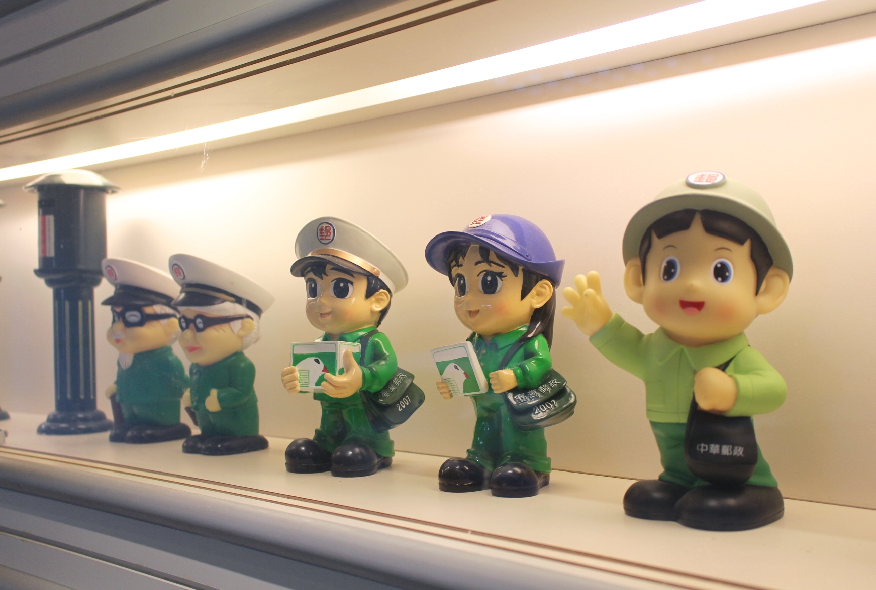 【遊 郵政博物館】兒童只要5元！就能暢遊博物館2到6樓．高CP值．雨天備案！