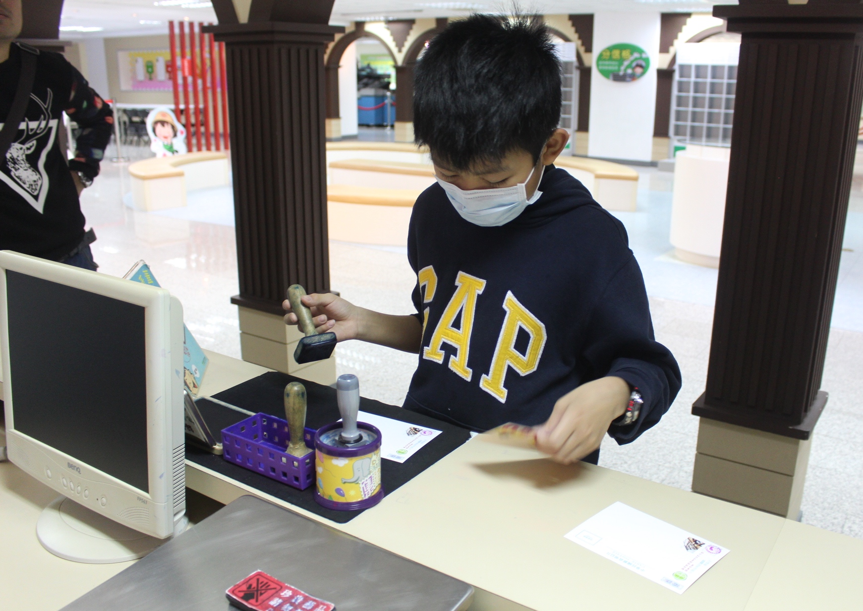 【遊 郵政博物館】兒童只要5元！就能暢遊博物館2到6樓．高CP值．雨天備案！