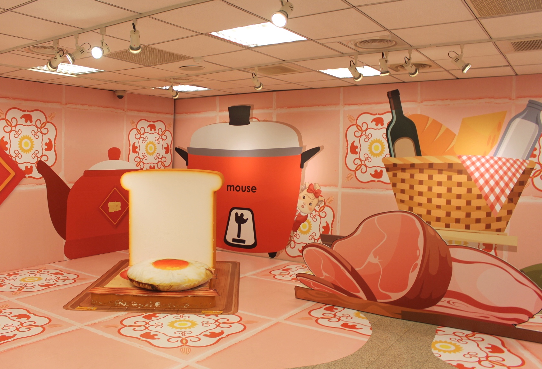 【遊 郵政博物館】兒童只要5元！就能暢遊博物館2到6樓．高CP值．雨天備案！