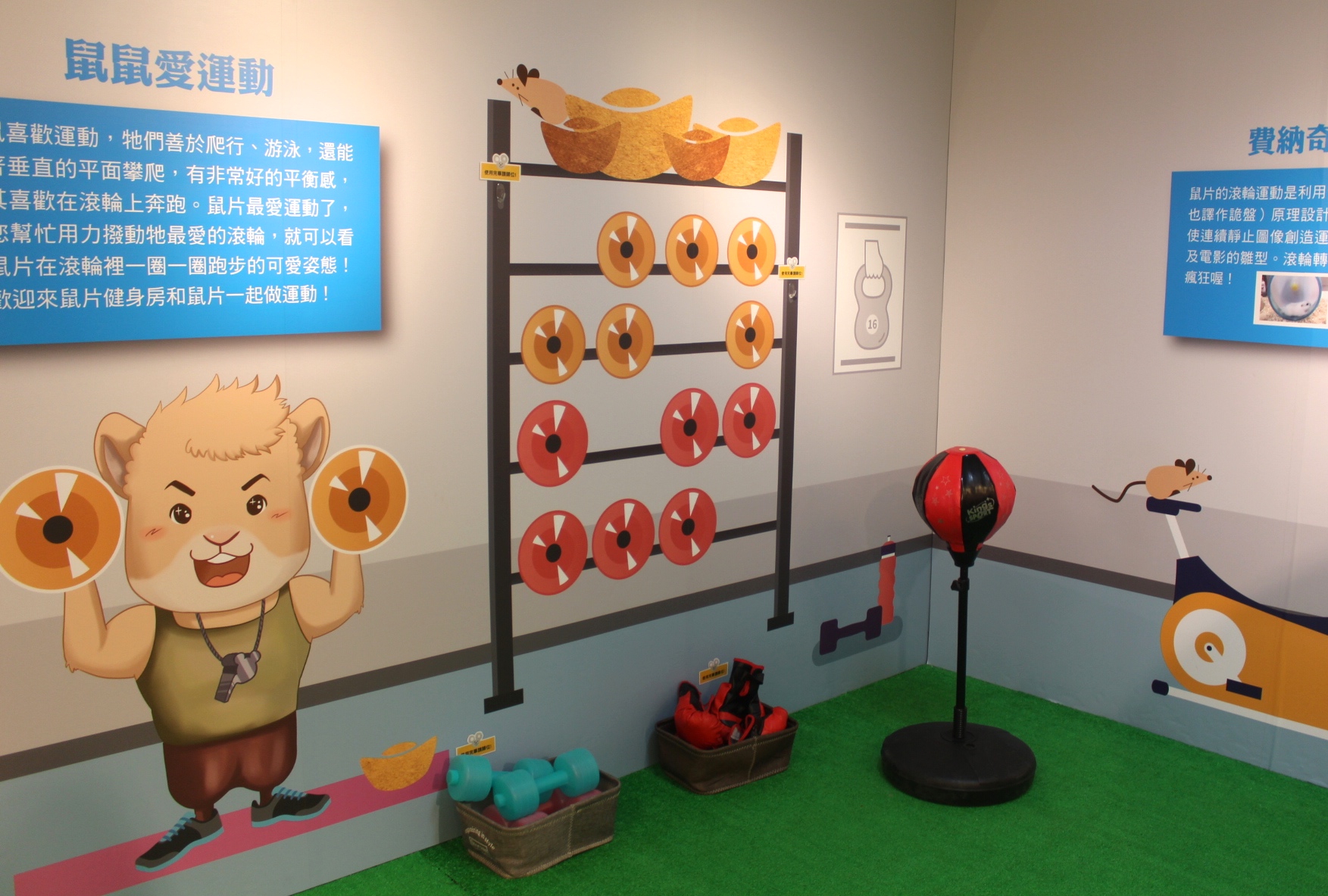【遊 郵政博物館】兒童只要5元！就能暢遊博物館2到6樓．高CP值．雨天備案！