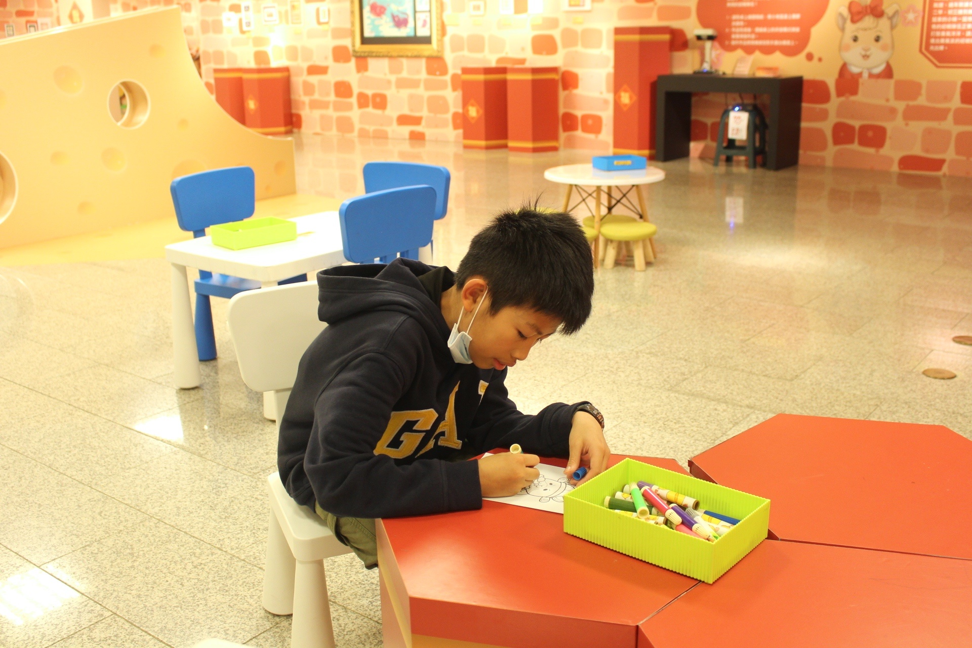 【遊 郵政博物館】兒童只要5元！就能暢遊博物館2到6樓．高CP值．雨天備案！