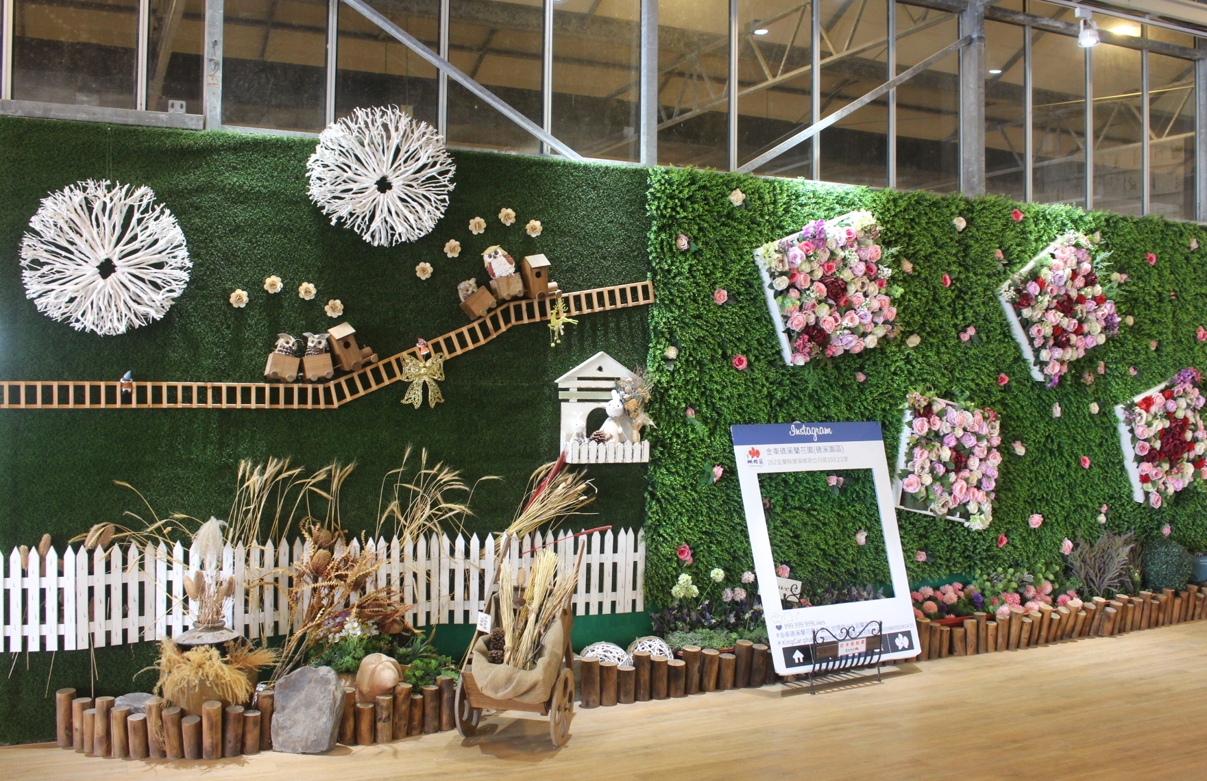 【遊 金車礁溪蘭花園】全年無休+免費入場!超大水生植物區可餵食錦鯉,附設草皮兒童區、仙人掌蘭花區(雨天備案) 【遊 金車礁溪蘭花園】全年無休+免費入場!超大水生植物區可餵食錦鯉,附設草皮兒童區、仙人掌蘭花區(雨天備案)