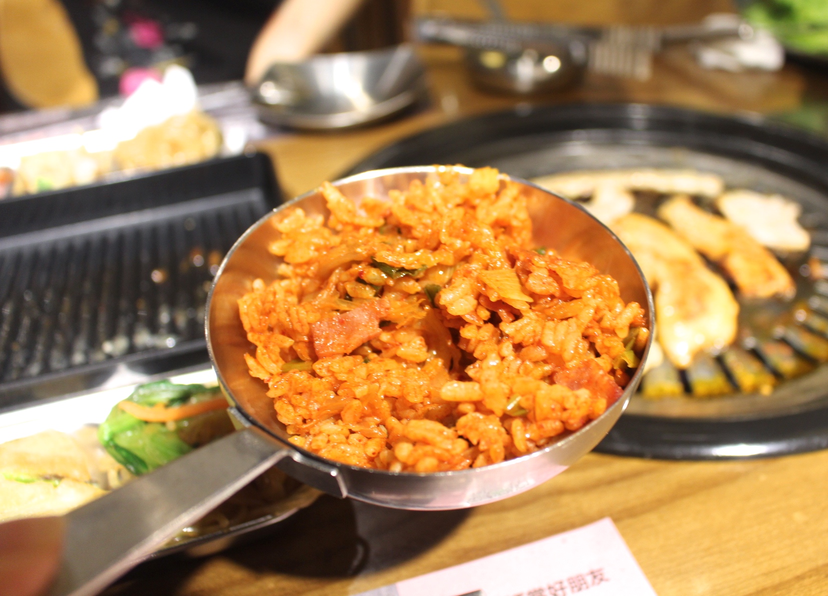 【食 阿豬媽아줌마韓式烤肉】持學生證399元吃到飽!韓式火鍋+鍋物兩吃.自助海鮮煎餅、韓式小菜、泡麵和火鍋配料 【食 阿豬媽아줌마韓式烤肉】持學生證399元吃到飽!韓式火鍋+鍋物兩吃.自助海鮮煎餅、韓式小菜、泡麵和火鍋配料