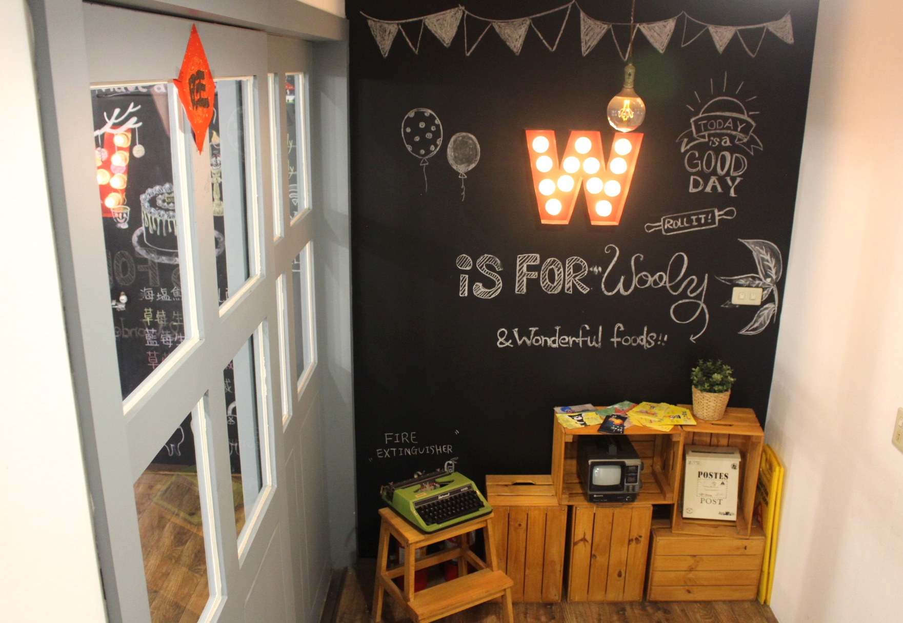 Wooly Cafe，桃園車站咖啡館，手工甜點，車站商圈