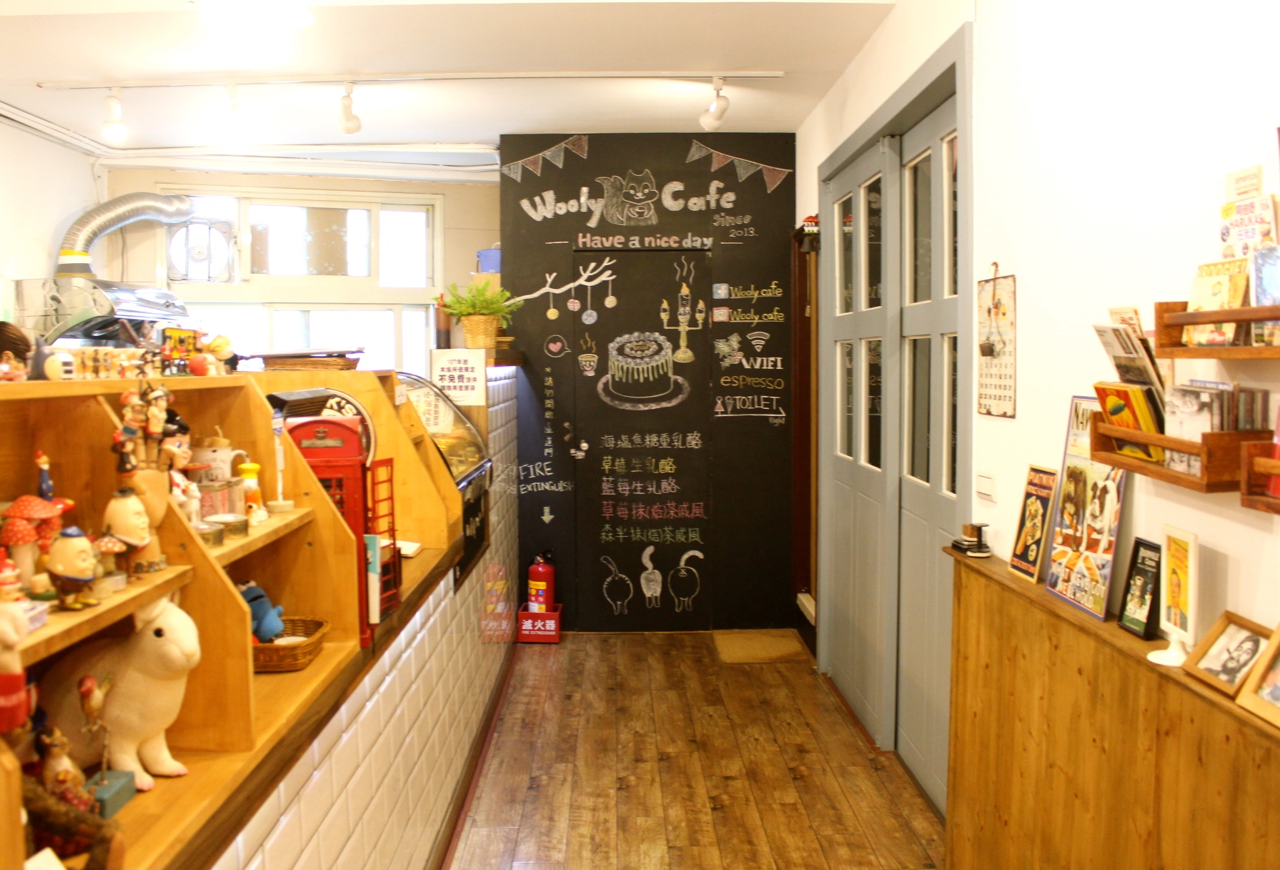 Wooly Cafe，桃園車站咖啡館，手工甜點，車站商圈