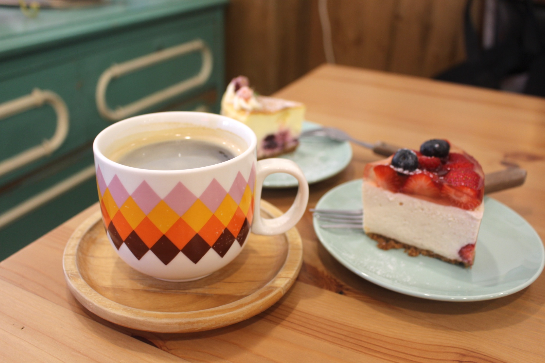 Wooly Cafe，桃園車站咖啡館，手工甜點，車站商圈