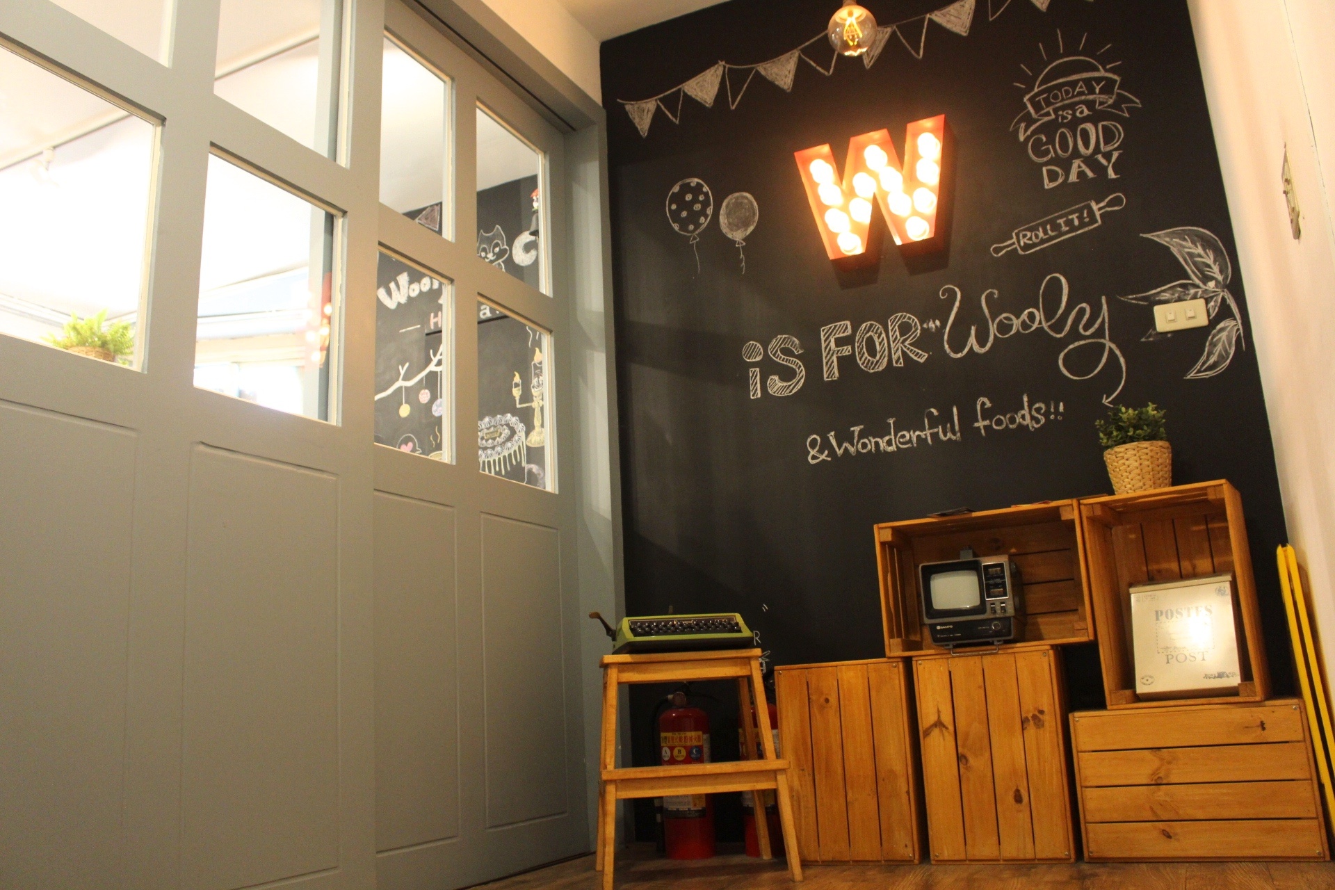Wooly Cafe，桃園車站咖啡館，手工甜點，車站商圈