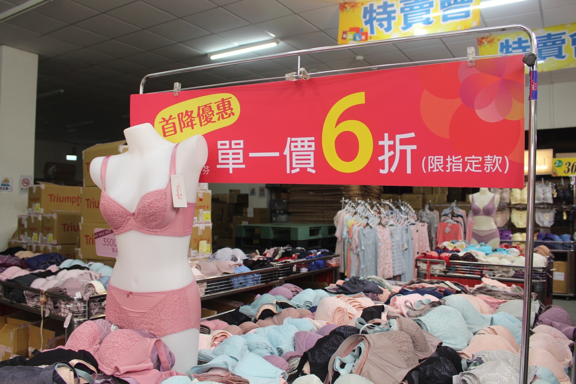 【買 黛安芬&蕾黛絲年度特賣會】2/27~3/15。內褲99元起、NG內衣2件500元！滿額送酒精隨身瓶.還有機會抽到氣炸鍋or吸塵器