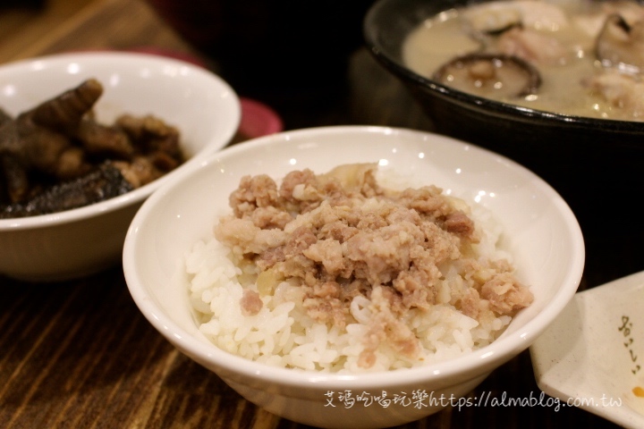 台G店冬瓜肉飯