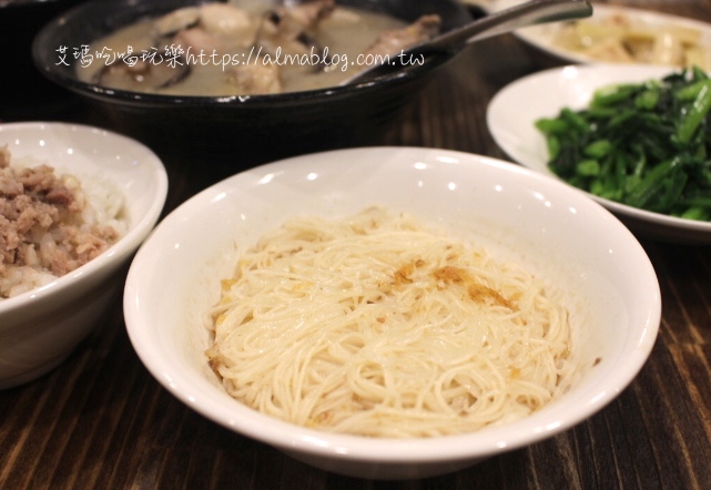 台G店麻油麵線