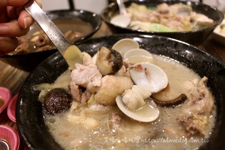 台G店香菇雞湯