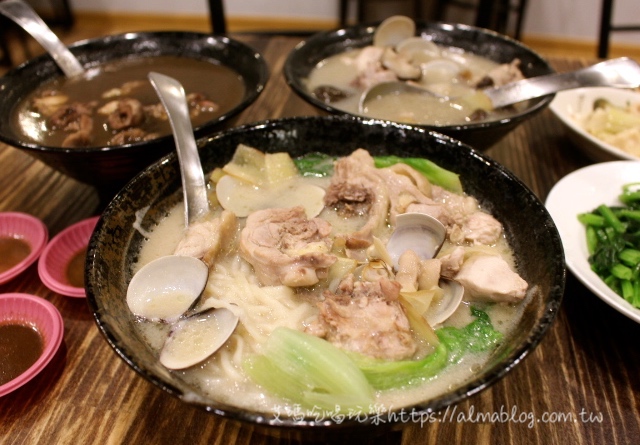 台G店蛤蠣拉麵