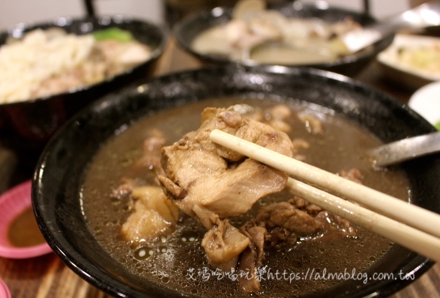 台G店何首烏雞湯