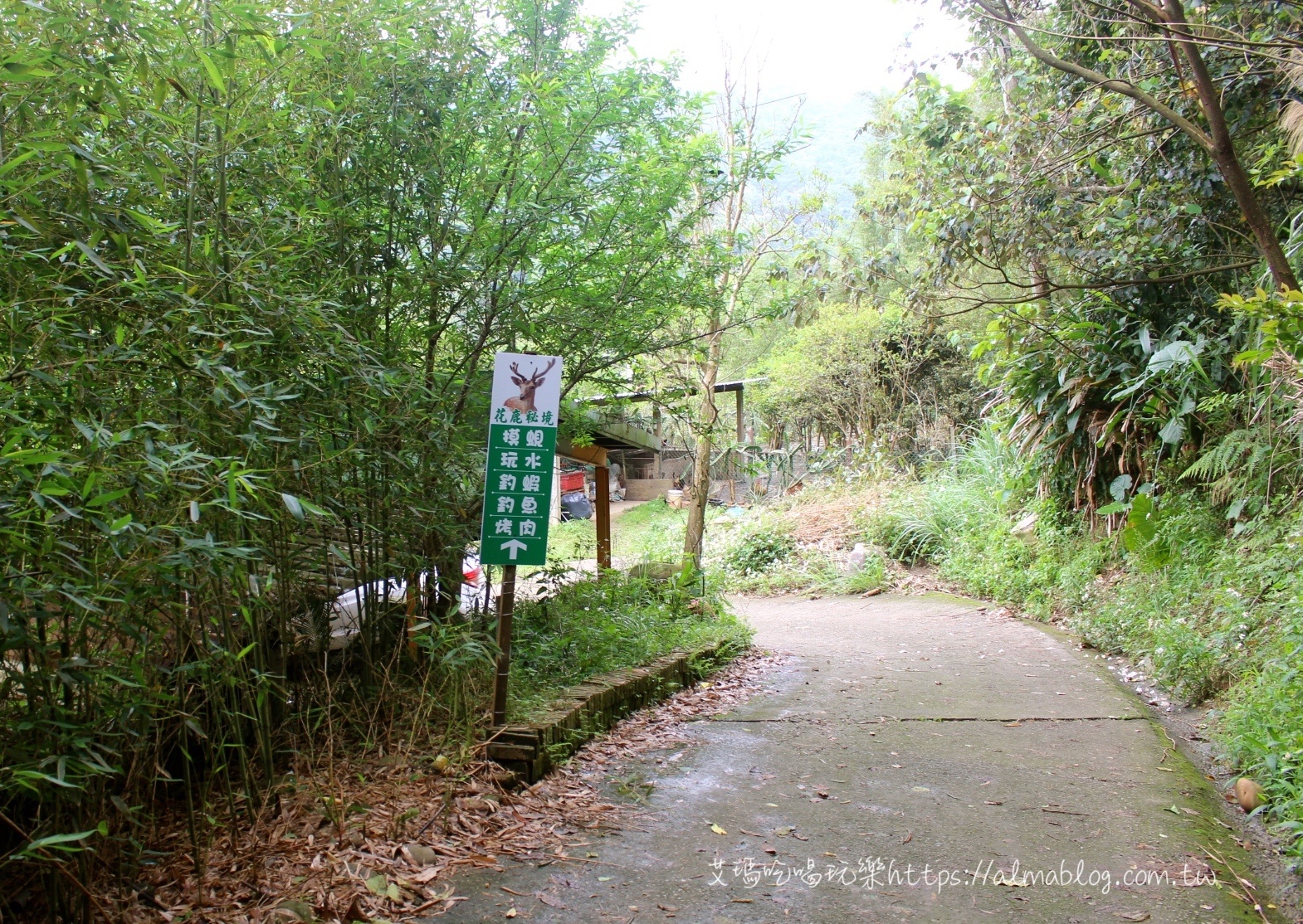 花鹿秘境 李家摸蜆農場