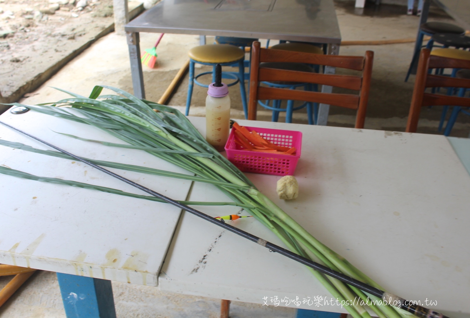 花鹿秘境 李家摸蜆農場