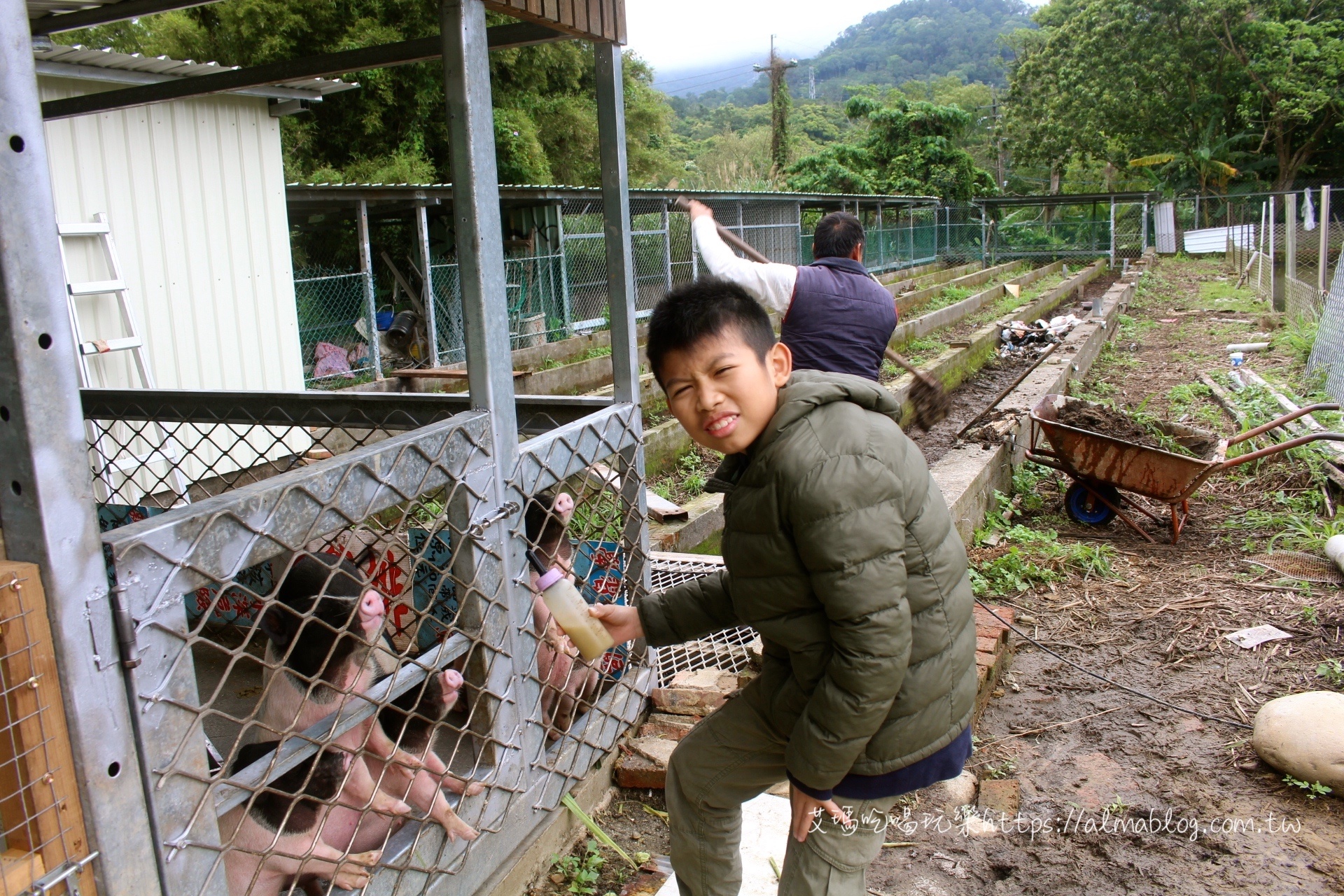 花鹿秘境 李家摸蜆農場