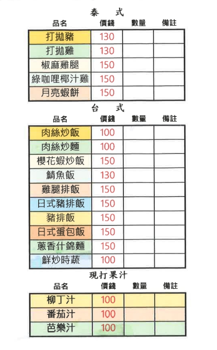 〖泰泰的巷弄廚房〗慈光街小花園簡餐店.泰式紅咖哩好超值.150元附湯、三樣小菜!還有台式金字塔炒飯喔 〖泰泰的巷弄廚房〗慈光街小花園簡餐店.泰式紅咖哩好超值.150元附湯、三樣小菜!還有台式金字塔炒飯喔