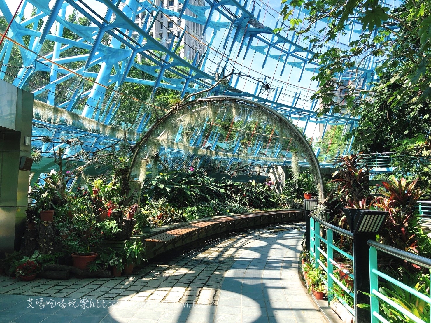 台中科學博物館植物園