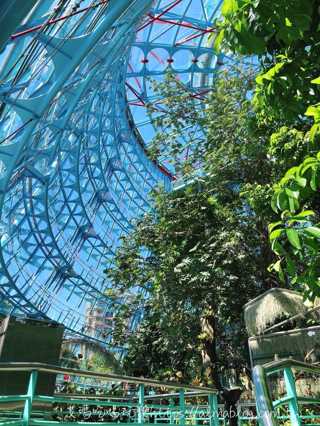 台中科學博物館植物園