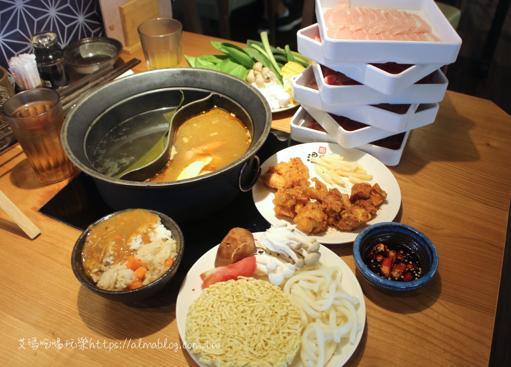 〖しゃぶしゃぶ温野菜〗日本超人氣連鎖店！四種饗宴餐．用餐時間90分鐘．附設停車場．握壽司任你吃到飽