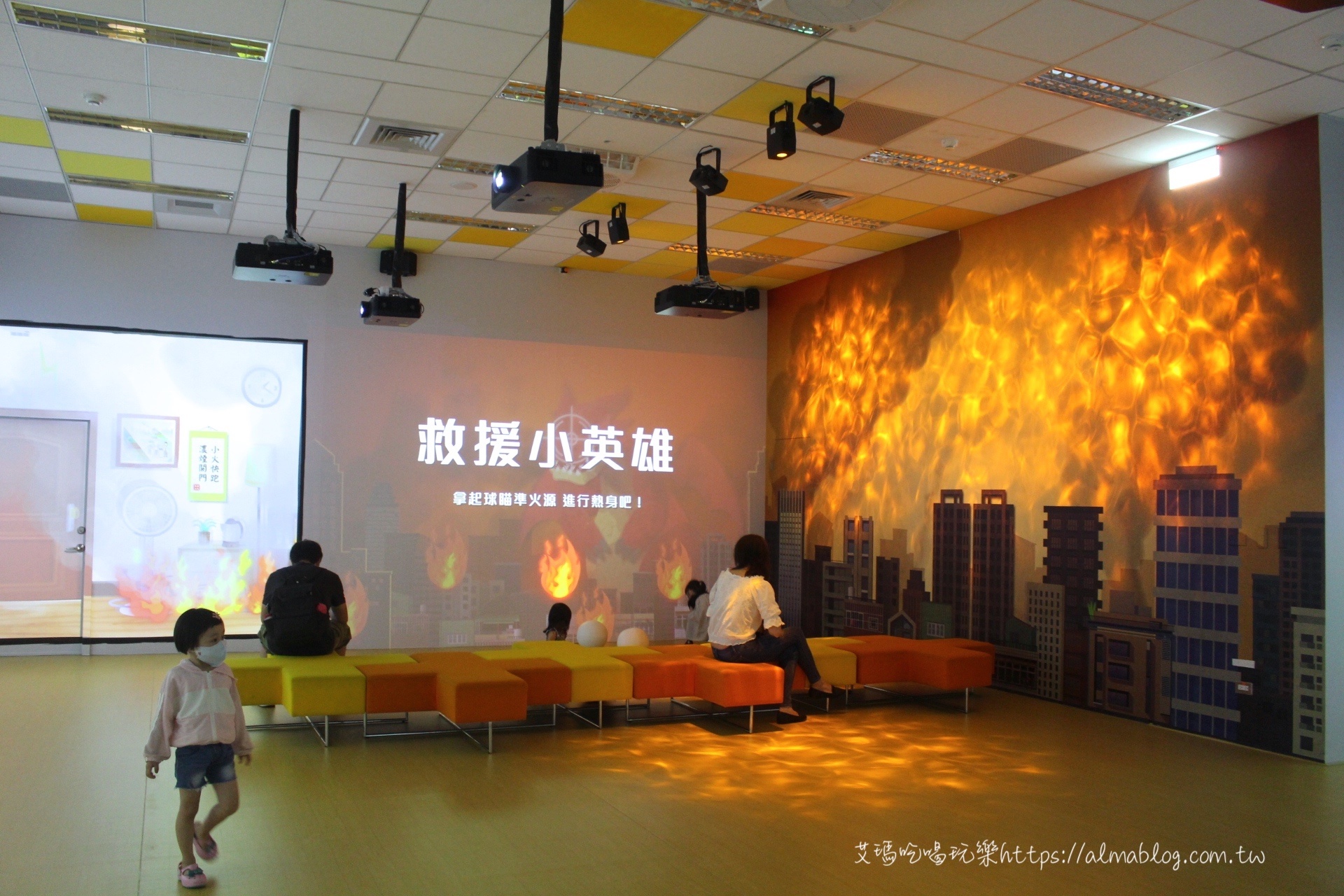 【桃園防災教育館】2020整修重新開館！新增“防災歷險記”結合智慧科技與娛樂．免費入館．雨天備案．附設停車場