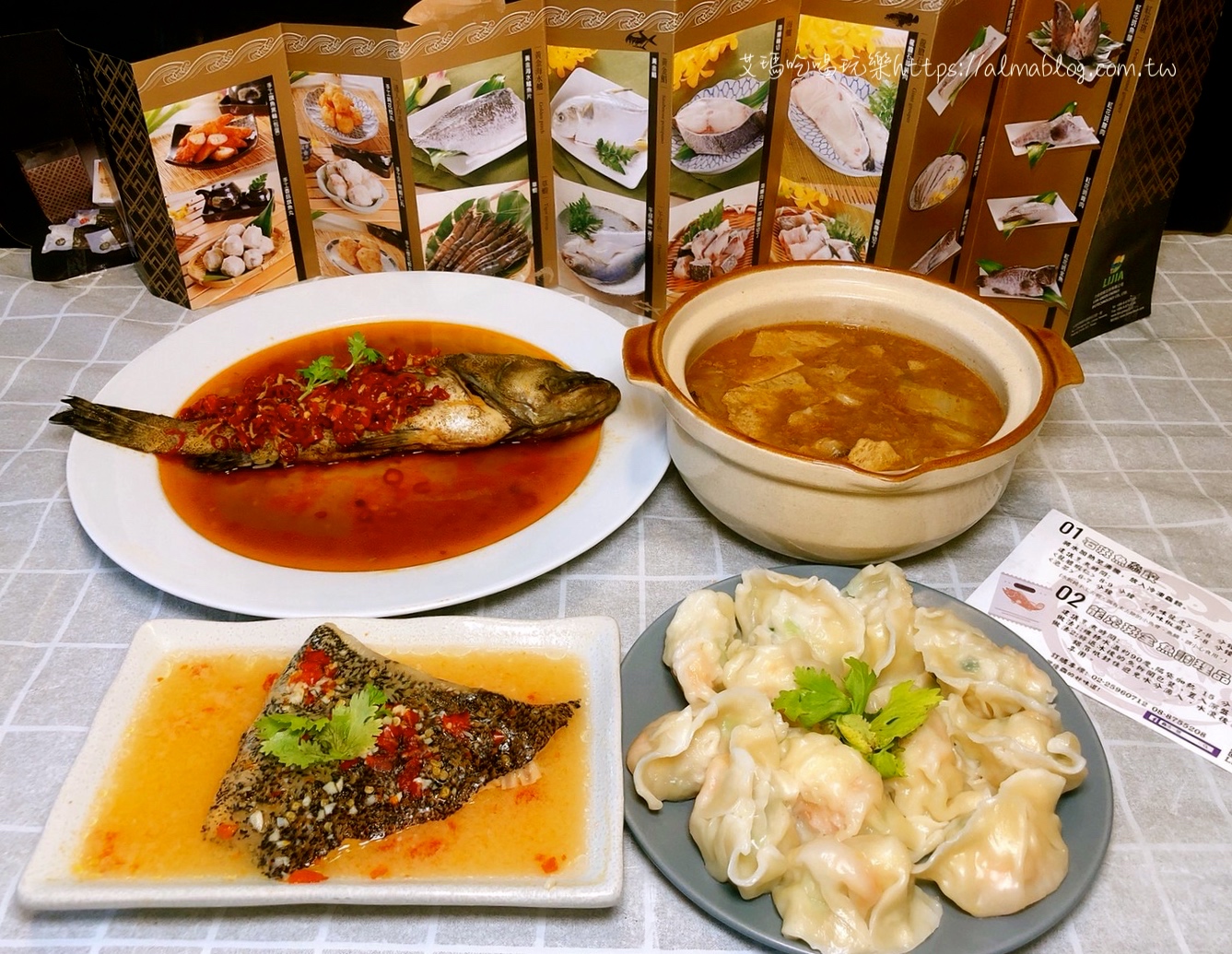 〖鱻活一號〗即食烹調真快速!父親節88折優惠.中元節禮盒拜拜好方便.把龍膽石斑包進餃子 〖鱻活一號〗即食烹調真快速!父親節88折優惠.中元節禮盒拜拜好方便.把龍膽石斑包進餃子