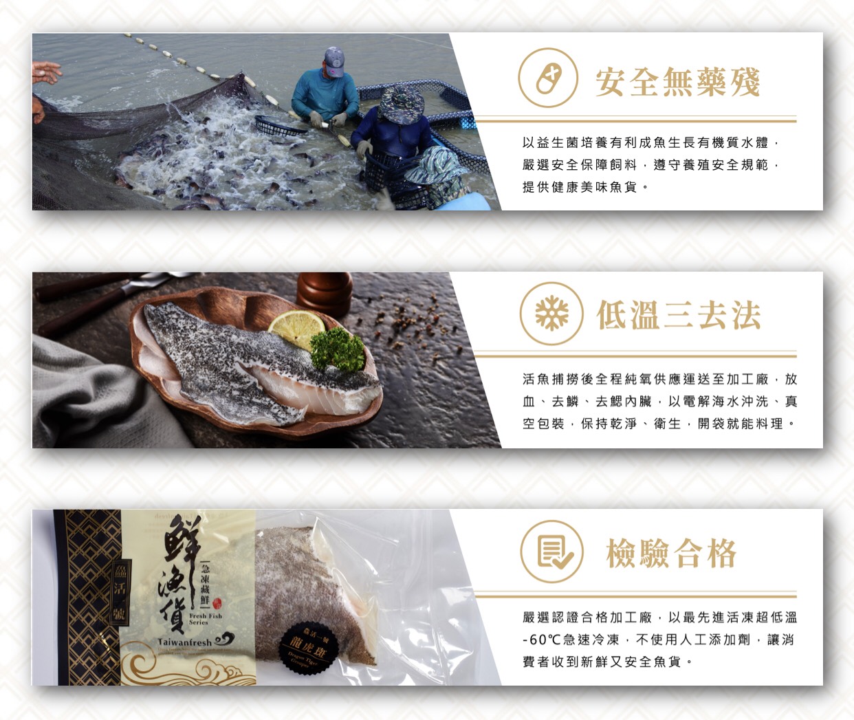 〖鱻活一號〗即食烹調真快速!父親節88折優惠.中元節禮盒拜拜好方便.把龍膽石斑包進餃子 〖鱻活一號〗即食烹調真快速!父親節88折優惠.中元節禮盒拜拜好方便.把龍膽石斑包進餃子