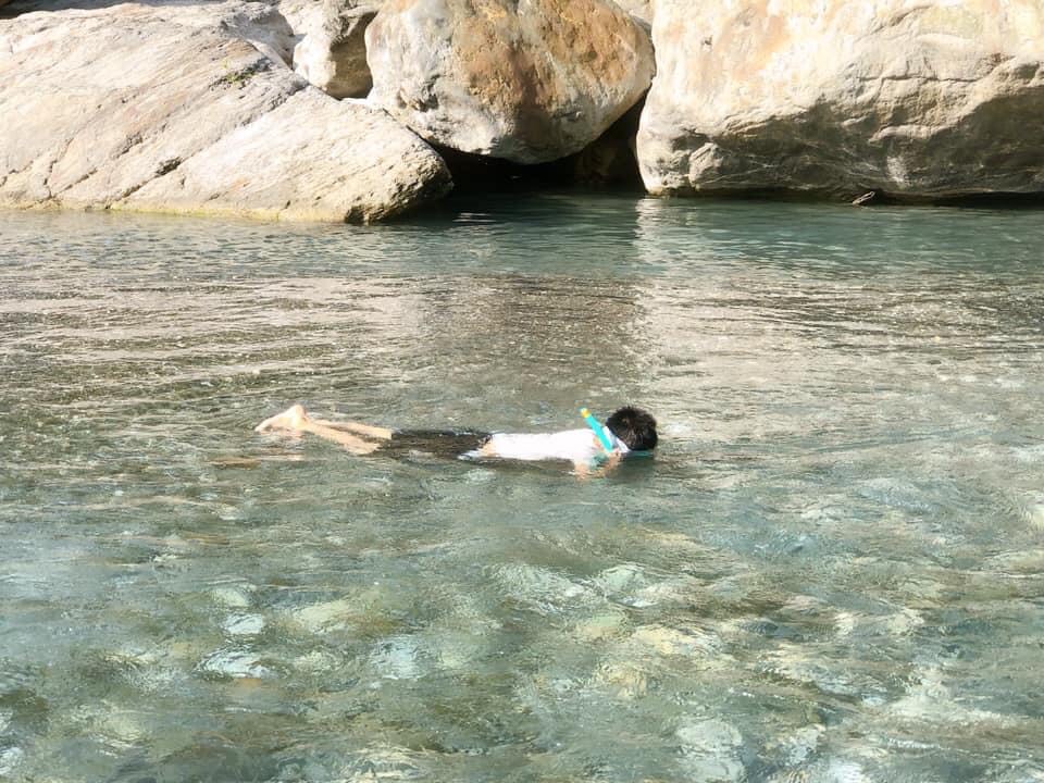 〖翡翠谷〗不NO秘境水簾瀑布！免費遊玩．無燈隧道探險．離市區最近的消暑聖地