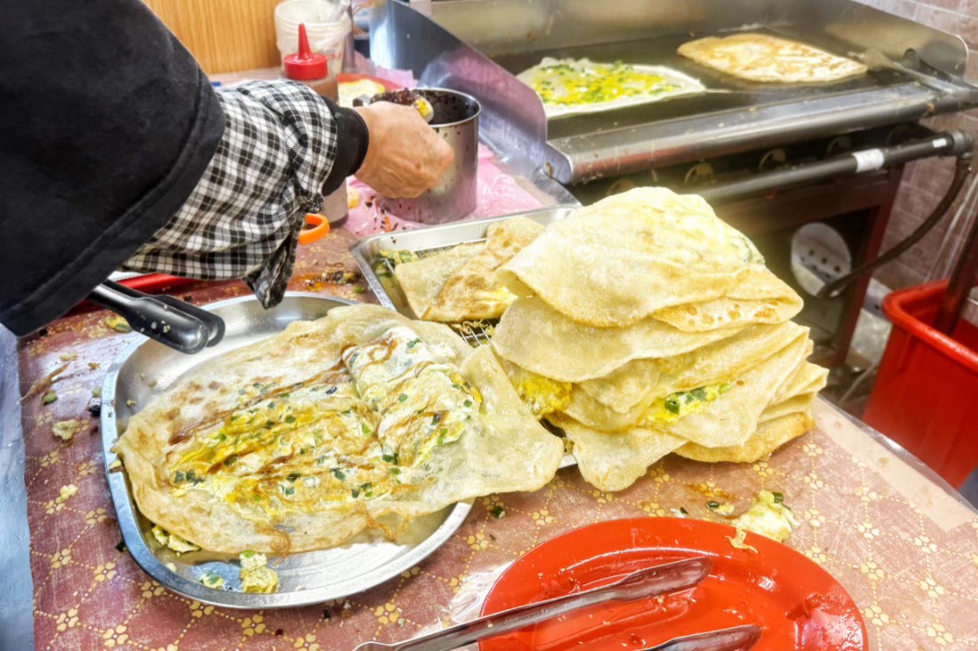 阿華師豆漿店