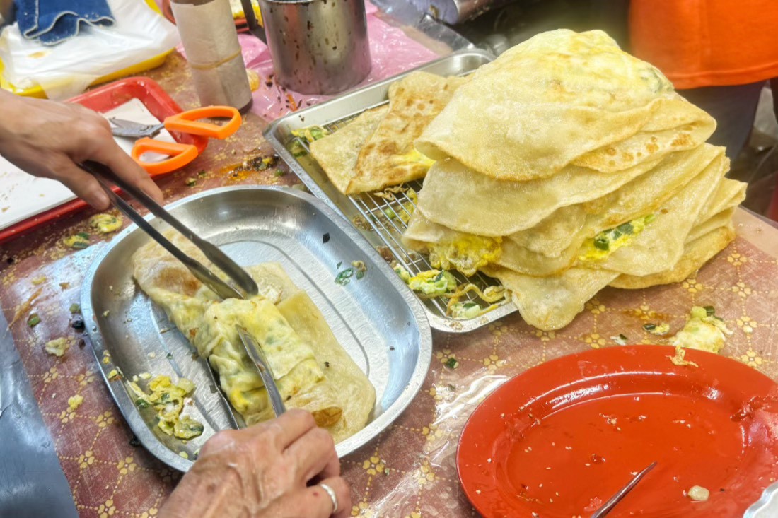 阿華師豆漿店