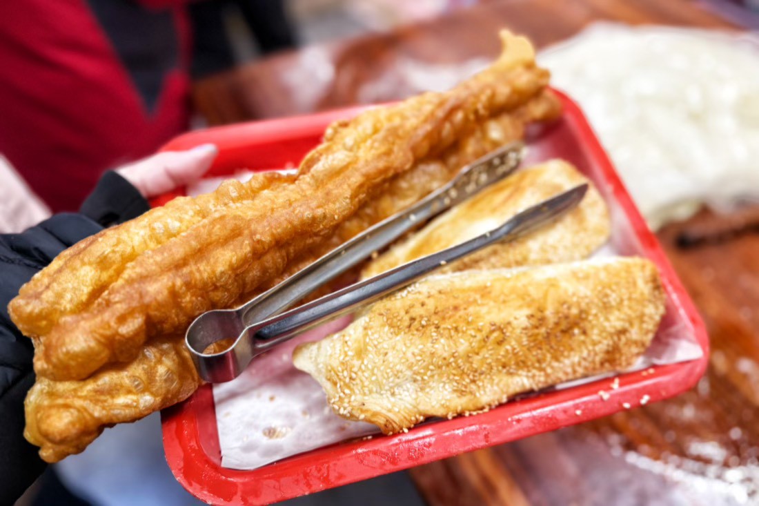 阿華師豆漿店