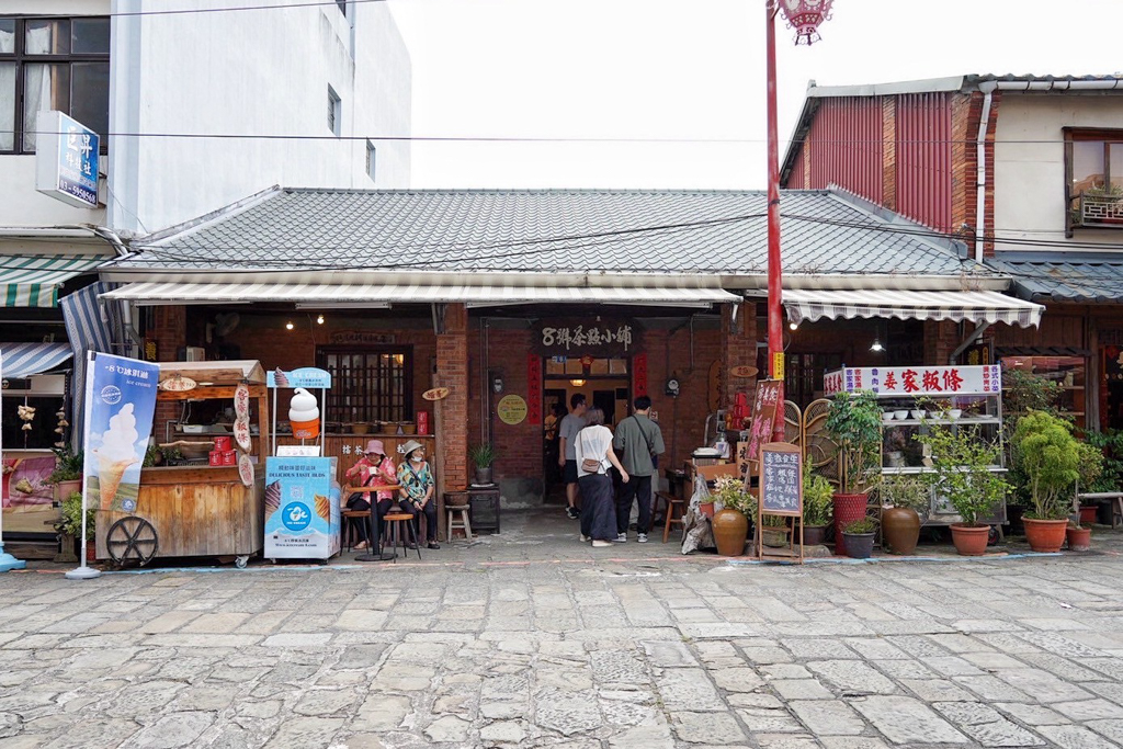 北埔老街