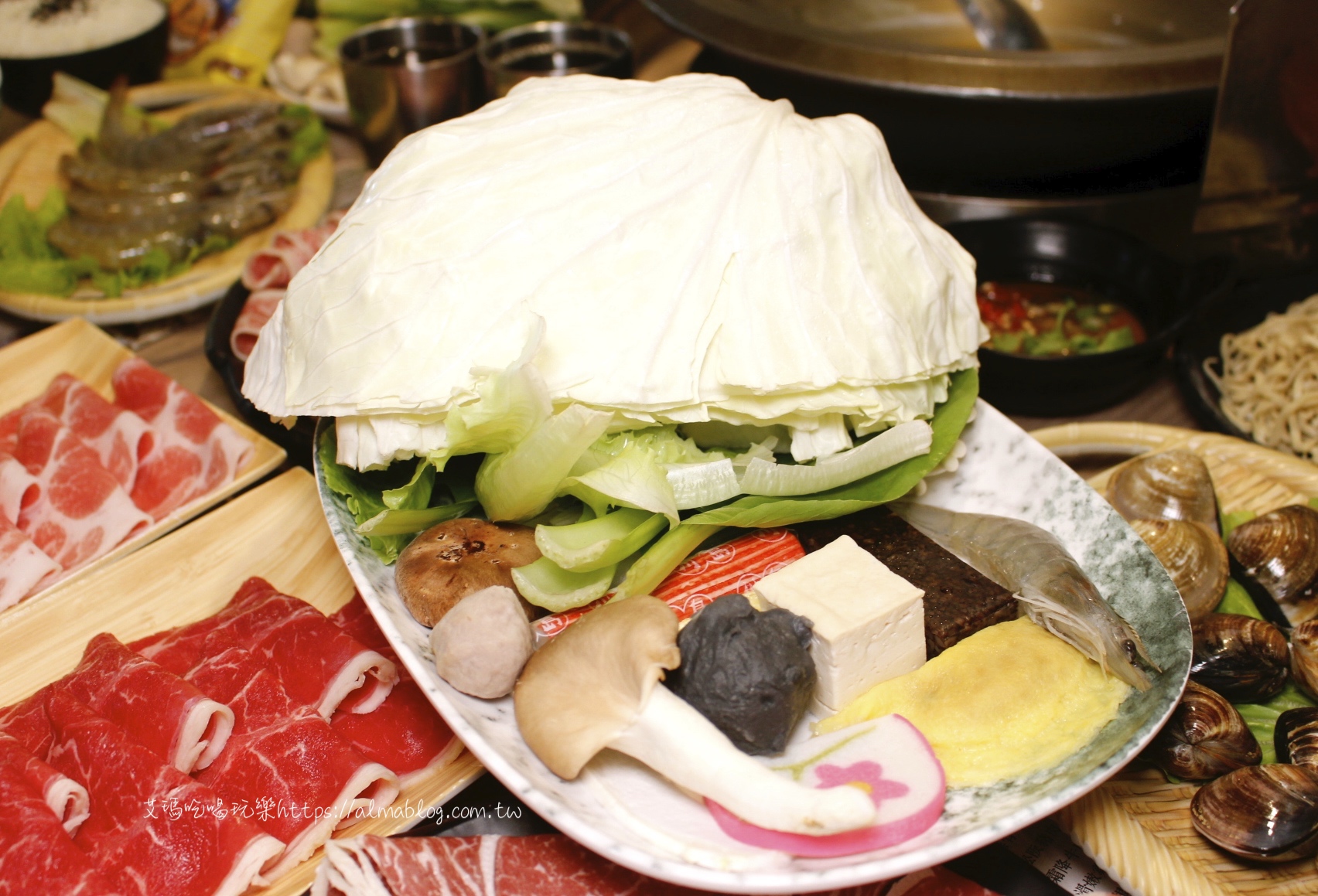 石の飽石頭火鍋