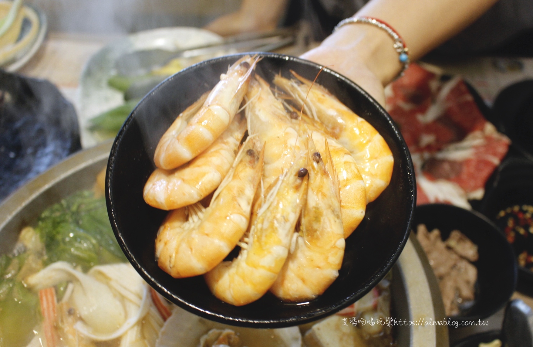 石の飽石頭火鍋