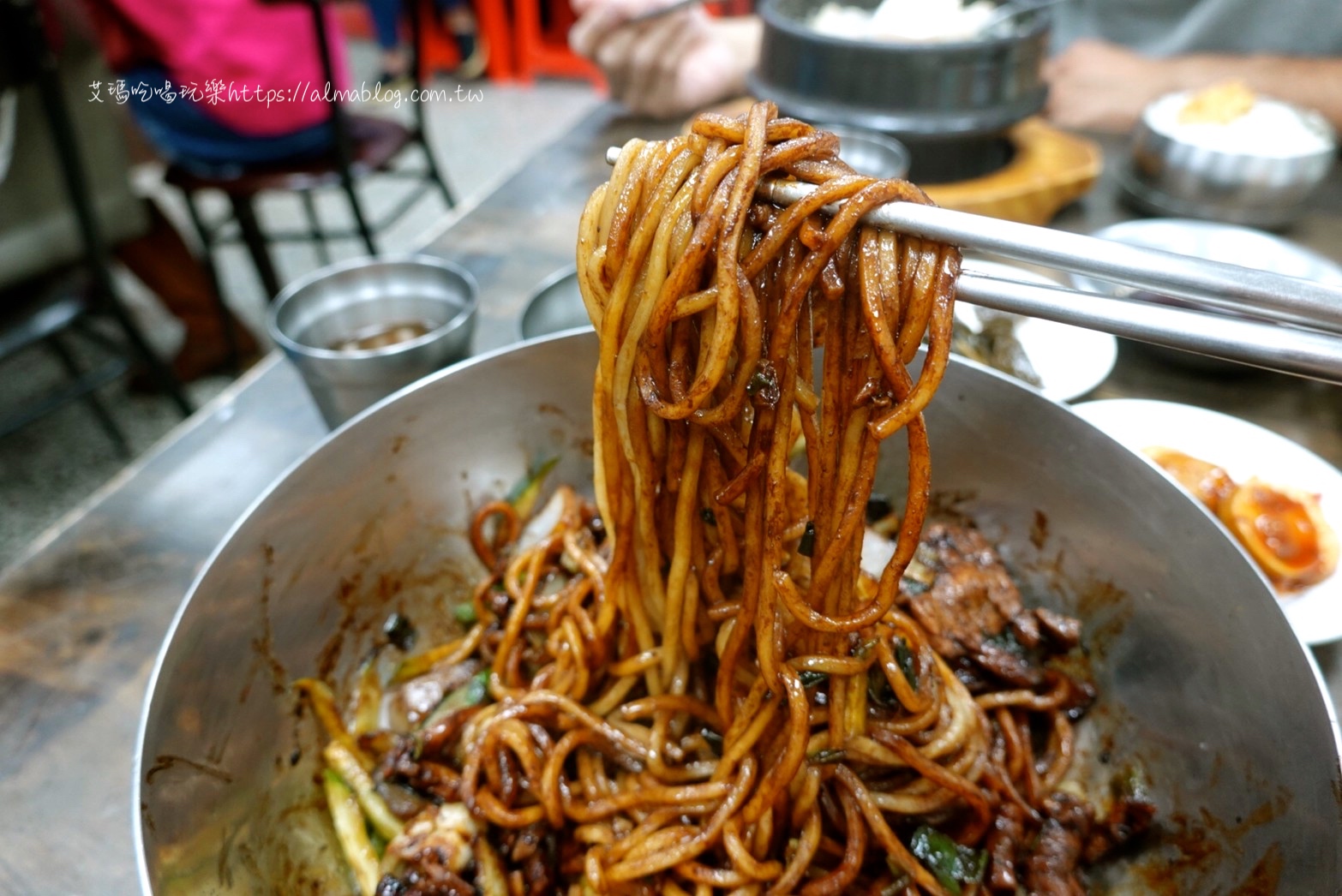 中壢美食,內壢小吃,韓式小菜,韓式料理,韓香閣