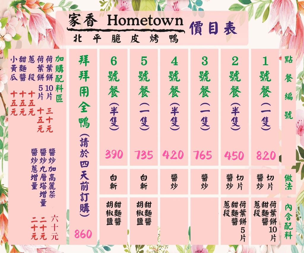 家香北平脆皮烤鴨
