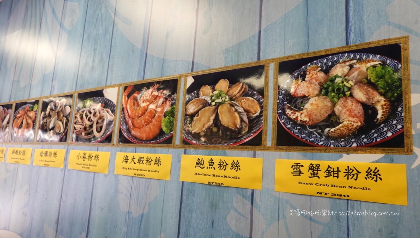 旗津來的霸氣海鮮！打卡名菜“扇貝花”、20公分大明蝦、新推出“整尾大花枝”