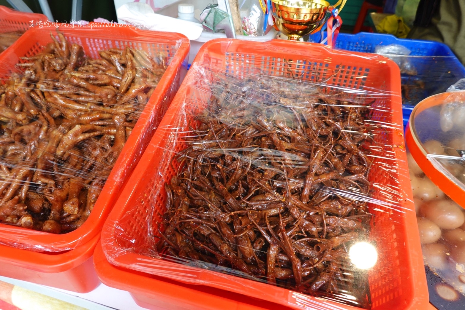 眷村口麻辣滷味