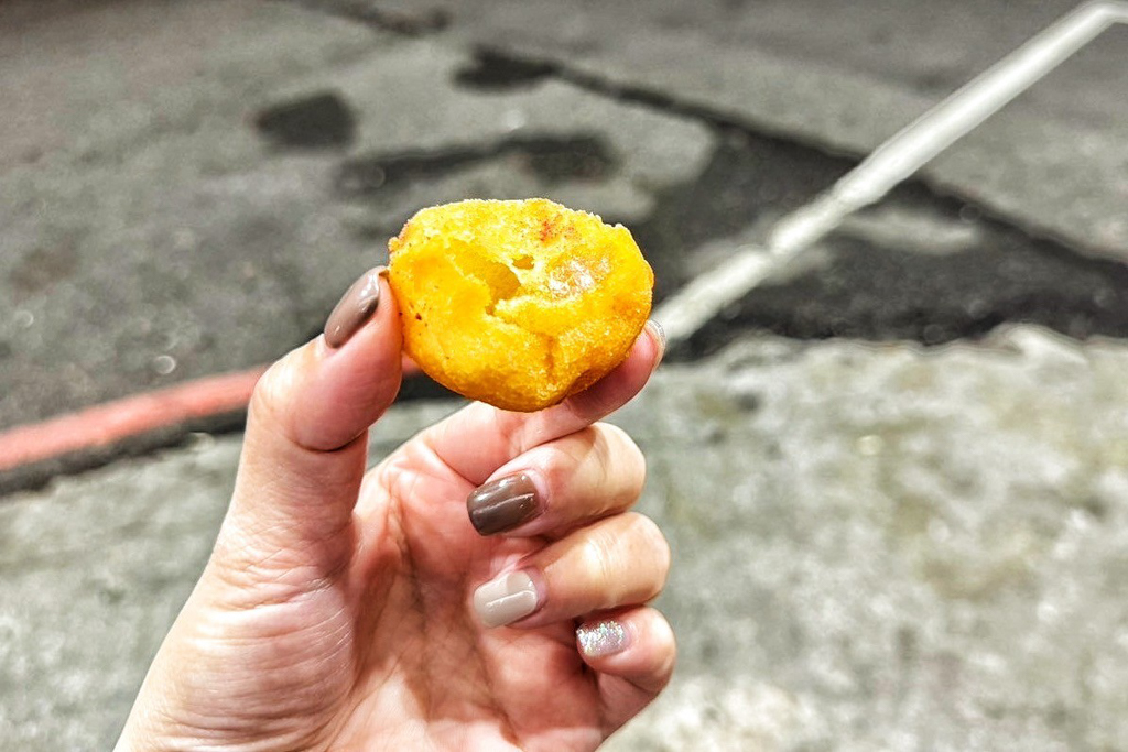 ㄉㄨㄞㄉㄨㄞ地瓜球,地瓜球,桃園小吃,桃園觀光夜市