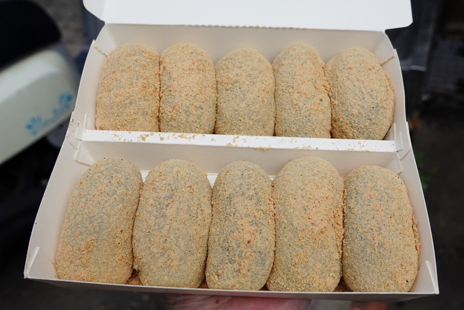 洪記草屯麻糬,台中美食,胖胖麻糬,麻糬,