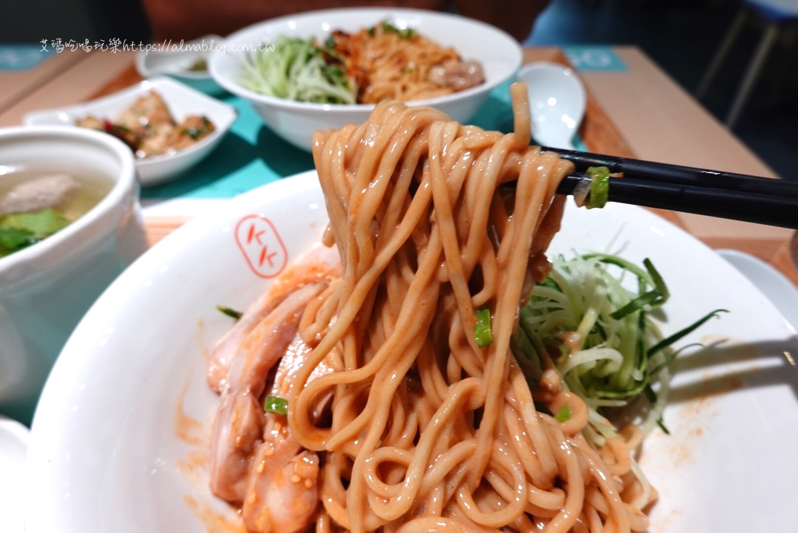 墨竹亭,林口美食,燃麵,燃麵本家,蔥油雞麻醬麵,鮮蝦抄手燃麵 墨竹亭,林口美食,燃麵,燃麵本家,蔥油雞麻醬麵,鮮蝦抄手燃麵