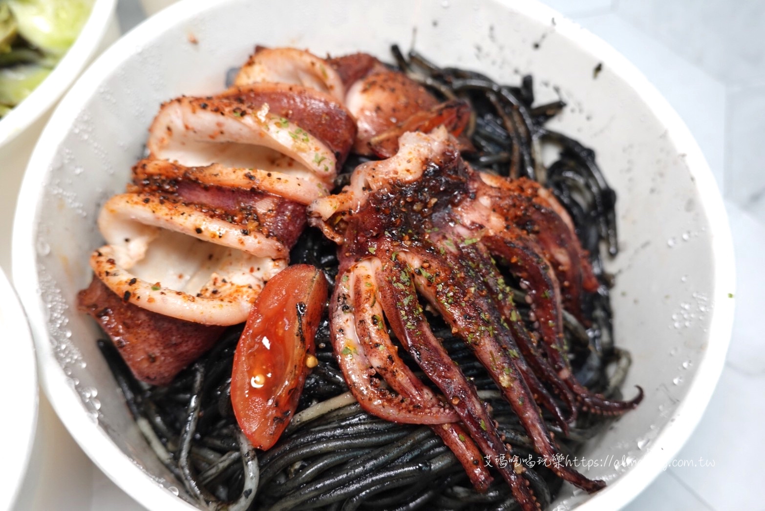 墨魚義大利麵,林口美食,洋城義大利餐廳,義大利麵,防疫餐,青醬蛤蠣義大利麵,龜山好吃 墨魚義大利麵,林口美食,洋城義大利餐廳,義大利麵,防疫餐,青醬蛤蠣義大利麵,龜山好吃