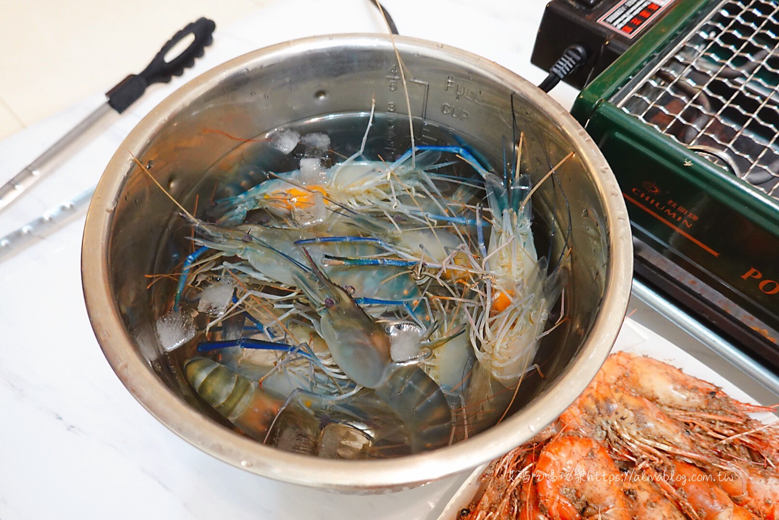 泰蝦PA 水道泰國蝦吃到飽
