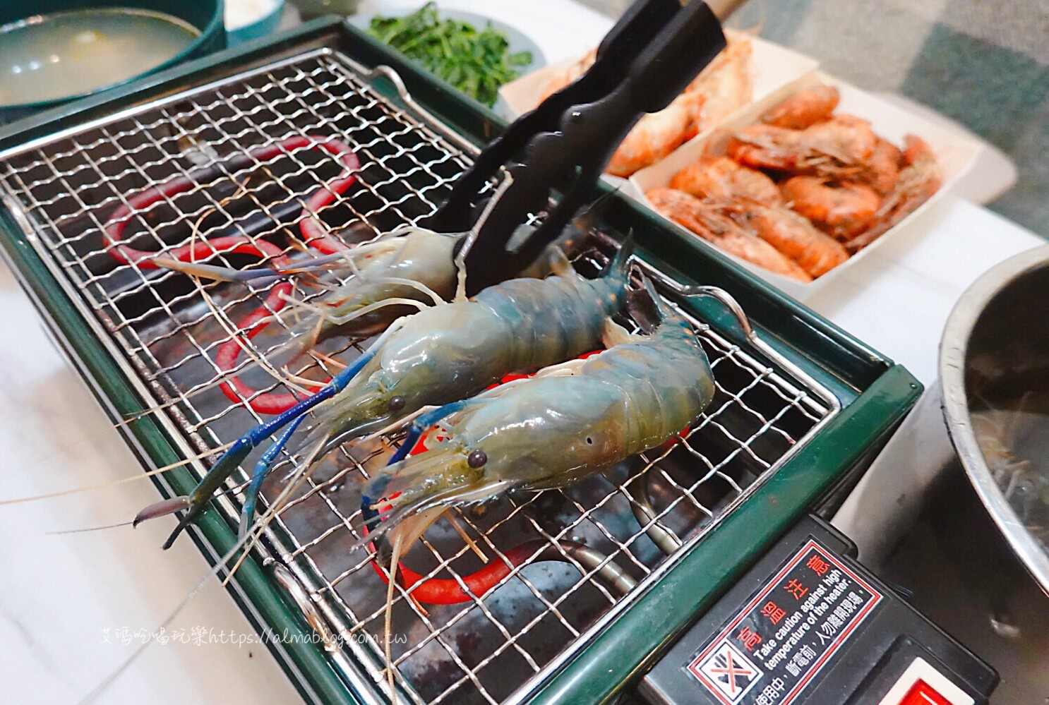 泰蝦PA 水道泰國蝦吃到飽