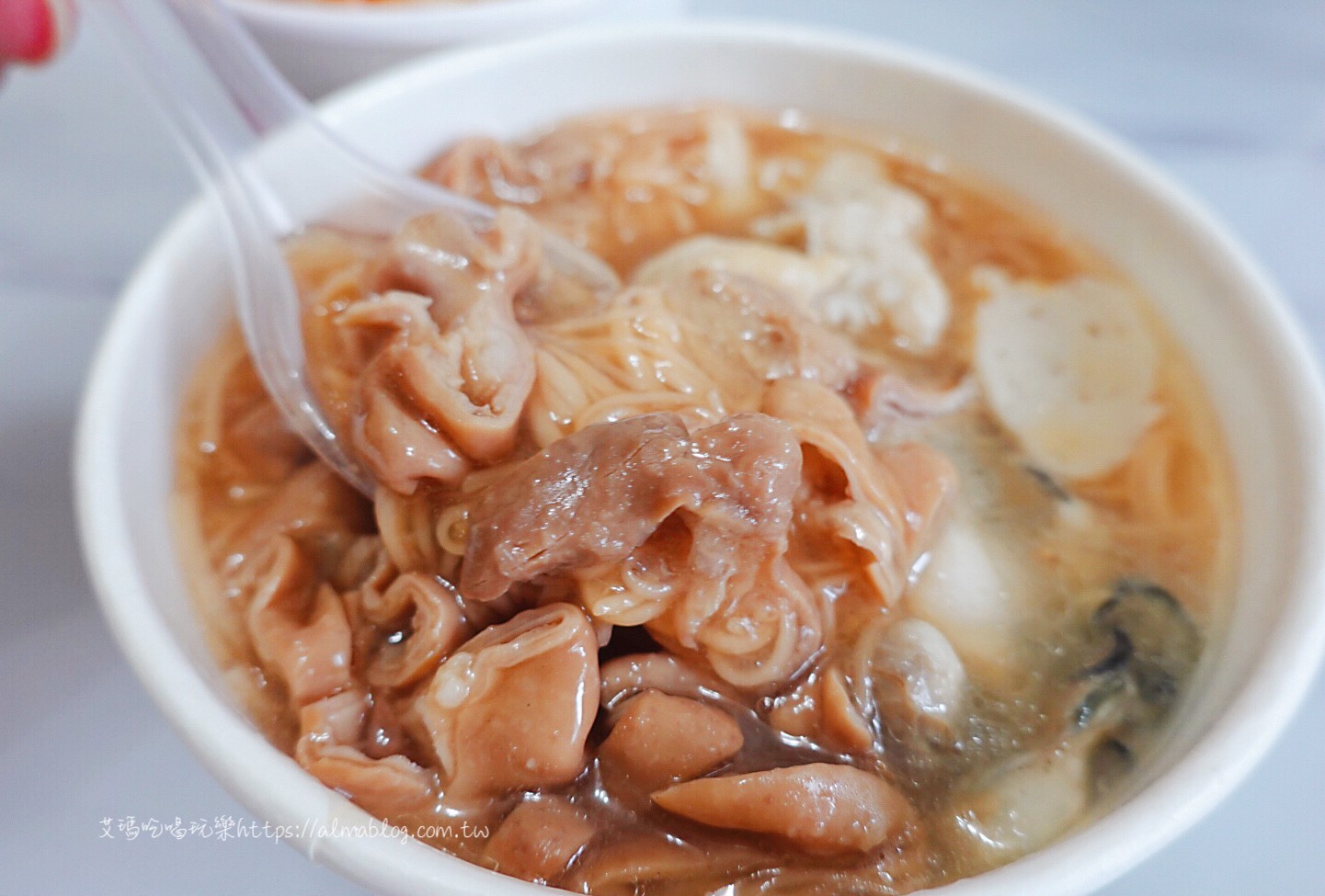 台灣小吃,婷婷麵線,桃園美食,麵線,龜山好吃